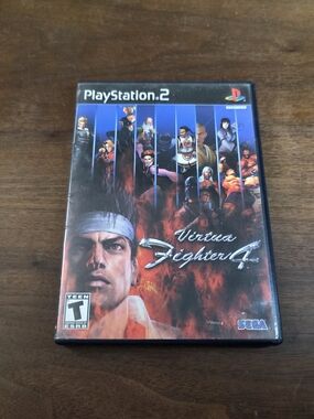Sony PS2 Virtua Fighter 4 Game
